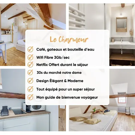 Elegance A La Apartment *